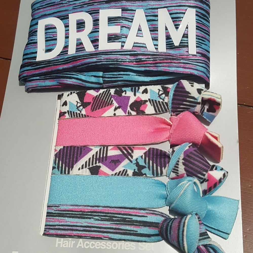 Disney Marathon Hair Accessories 'Dream it Do it'
